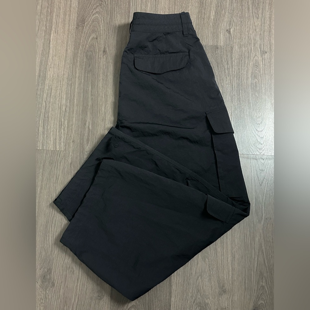 ASOS Black Cargo Pants - Picture 3 of 8